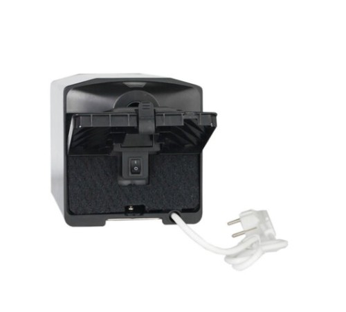 Сушилка для рук KSITEX M-2807AC Jet, 1150 Вт, нержавеющая сталь, серебро