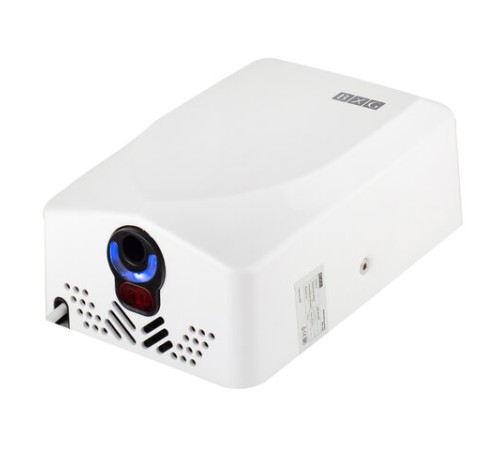 Сушилка для рук BXG-JET-3100, 1000 Вт, ультрафиолет, пластик, белая