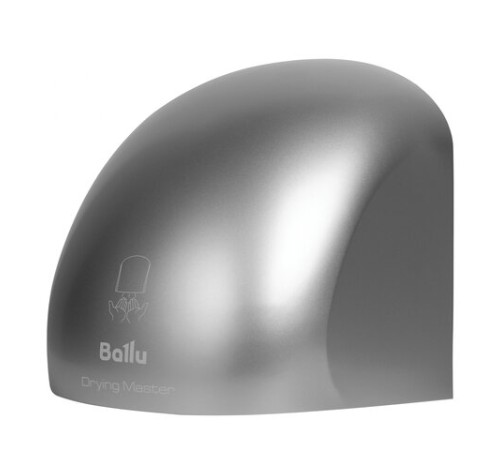 Сушилка для рук BALLU BAHD-2000DM Silver, 2000 Вт, пластик, серебро