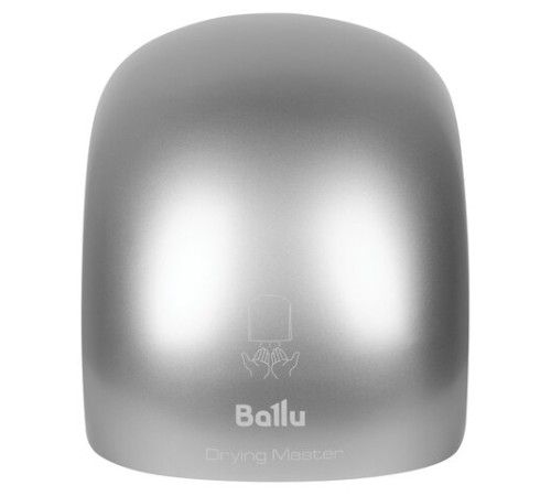 Сушилка для рук BALLU BAHD-2000DM Silver, 2000 Вт, пластик, серебро