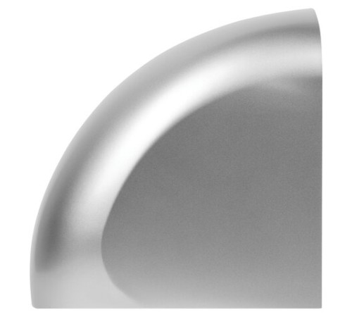 Сушилка для рук BALLU BAHD-2000DM Silver, 2000 Вт, пластик, серебро