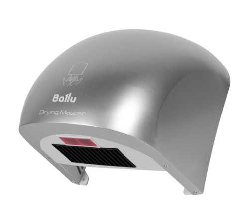 Сушилка для рук BALLU BAHD-2000DM Silver, 2000 Вт, пластик, серебро