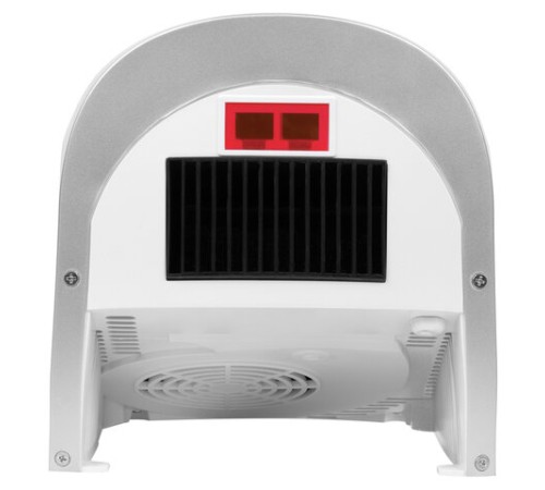 Сушилка для рук BALLU BAHD-2000DM Silver, 2000 Вт, пластик, серебро