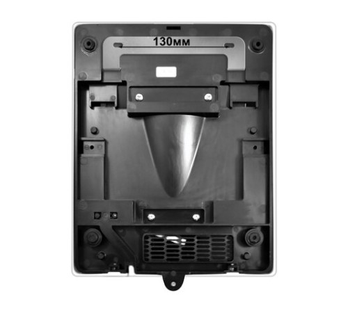 Сушилка для рук PUFF-8810, 1200 Вт, пластик, белая, 1401.376