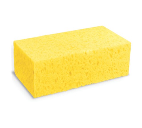 Губка XXL для мытья автомобиля и уборки, 21х11х6,5 см, ПОЛИУРЕТАНОВАЯ, плотность 18 кг/м3, YORK, 12010