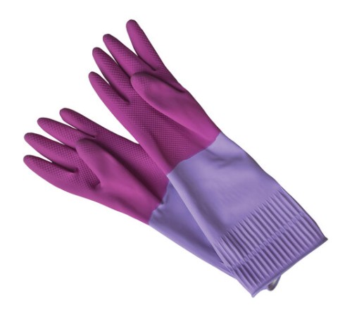 Перчатки МНОГОРАЗОВЫЕ резиновые YORK 