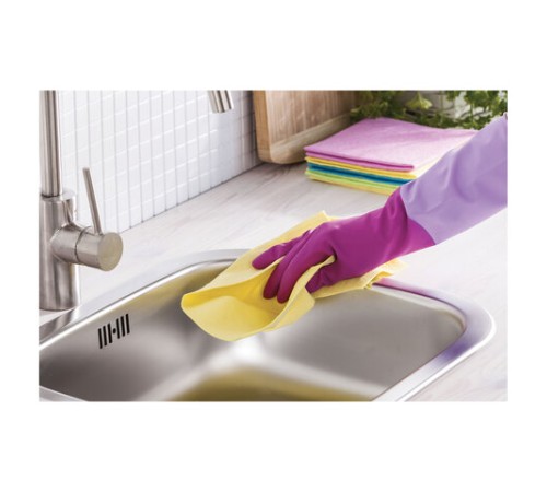 Перчатки МНОГОРАЗОВЫЕ резиновые YORK 