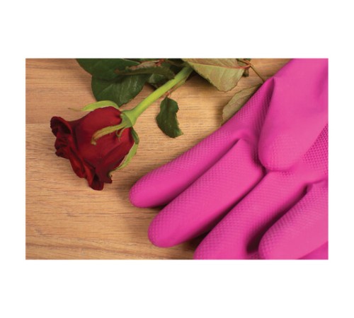 Перчатки МНОГОРАЗОВЫЕ резиновые YORK 