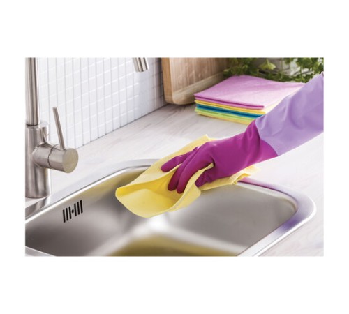 Перчатки МНОГОРАЗОВЫЕ резиновые YORK 