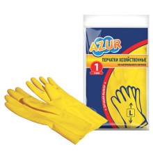 Перчатки МНОГОРАЗОВЫЕ резиновые AZUR 