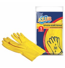 Перчатки МНОГОРАЗОВЫЕ резиновые AZUR 