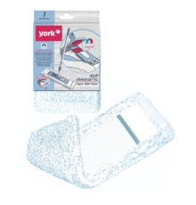 Насадка МОП плоская 42х12 см из микрофибры, плотный ворс, для швабры 