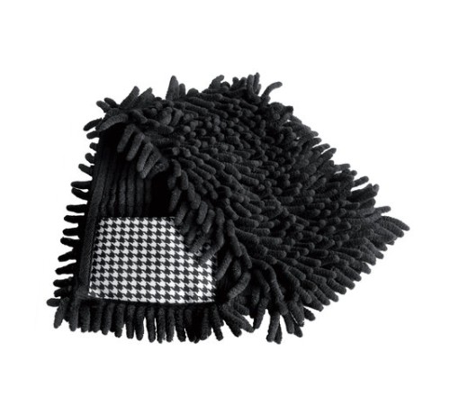 Насадка МОП плоская 39х9 см из микрофибры СИНЕЛЬ высокий ворс, для швабры 