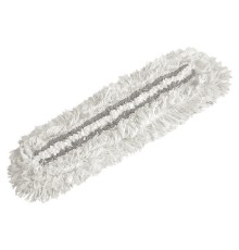 Насадка МОП плоская 42х10 см из хлопка, плотный ворс, для швабры 