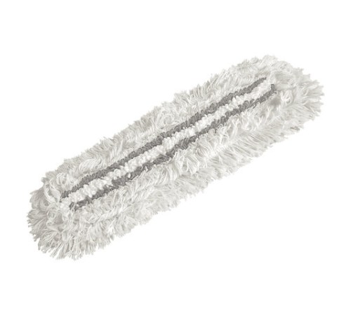 Насадка МОП плоская 42х10 см из хлопка, плотный ворс, для швабры 