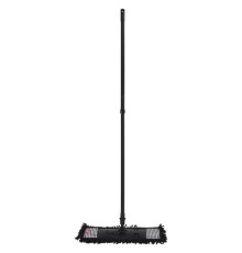 Швабра с флаундером 40 см с насадкой МОП, черенок 85-140 см, насадка МОП (608414), YORK 