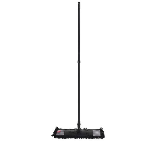 Швабра с флаундером 40 см с насадкой МОП, черенок 85-140 см, насадка МОП (608414), YORK 