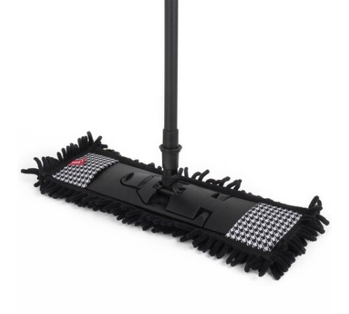 Швабра с флаундером 40 см с насадкой МОП, черенок 85-140 см, насадка МОП (608414), YORK 