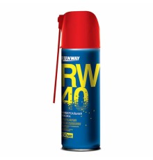 Смазка универсальная RW-40 (аналог WD-40) 450 мл, аэрозоль с распылителем, RUNWAY RW604, RW6045