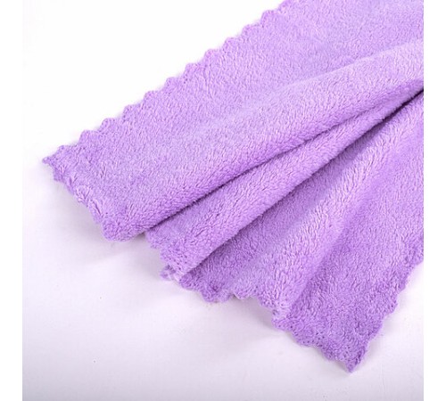 Салфетки из МИКРОФИБРЫ ПЛЮШЕВОЙ 30х30 см, КОМПЛЕКТ 20 шт., PASTEL, ассорти, 250 г/м2, LAIMA HOME, 608444