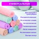 Салфетки из МИКРОФИБРЫ ПЛЮШЕВОЙ 30х30 см, КОМПЛЕКТ 10 шт., PASTEL, ассорти, 250 г/м2, LAIMA HOME, 608445