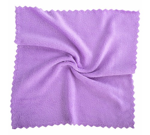 Салфетки из МИКРОФИБРЫ ПЛЮШЕВОЙ 30х30 см, КОМПЛЕКТ 10 шт., PASTEL, ассорти, 250 г/м2, LAIMA HOME, 608445