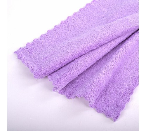 Салфетки из МИКРОФИБРЫ ПЛЮШЕВОЙ 30х30 см, КОМПЛЕКТ 10 шт., PASTEL, ассорти, 250 г/м2, LAIMA HOME, 608445