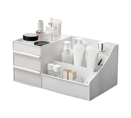Органайзер для хранения косметики, канцтоваров, мелочей, EXTRA, 28,5х17,8*12,5 см, DASWERK (ДАСВЕРК), 608471