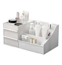 Органайзер для хранения косметики, канцтоваров, мелочей, STANDARD, 27х16х11,5 см, DASWERK (ДАСВЕРК), 608472