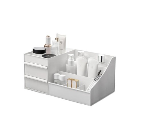 Органайзер для хранения косметики, канцтоваров, мелочей, STANDARD, 27х16х11,5 см, DASWERK (ДАСВЕРК), 608472