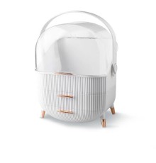 Органайзер (бьюти бокс) для хранения косметики, духов, мелочей, STYLE, 34х19х28,5 см, DASWERK (ДАСВЕРК), 608473