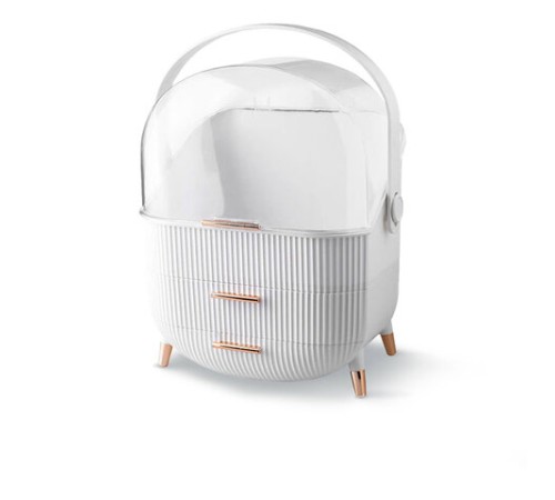 Органайзер (бьюти бокс) для хранения косметики, духов, мелочей, STYLE, 34х19х28,5 см, DASWERK (ДАСВЕРК), 608473