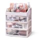Органайзер для хранения косметики, канцтоваров, мелочей ТРИ УРОВНЯ, 26,6х17*23,5 см, DASWERK (ДАСВЕРК), 608477