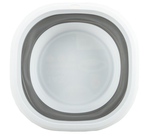 Таз складной силиконовый 10 литров круглый d=36 см для дома и дачи, LAIMA Home, 608669