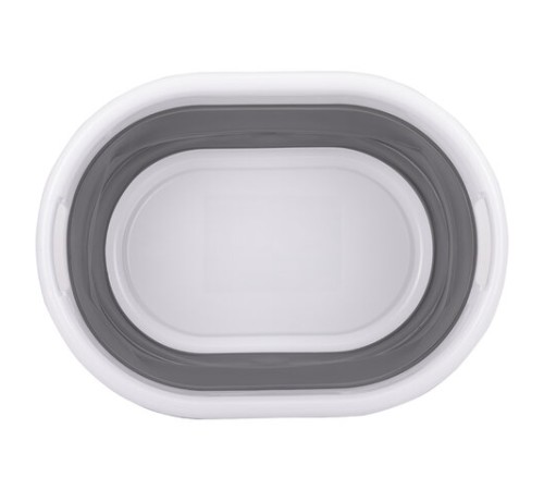 Таз складной силиконовый 26 литров 54,5х39,5 см для дома и дачи, LAIMA Home, 608670