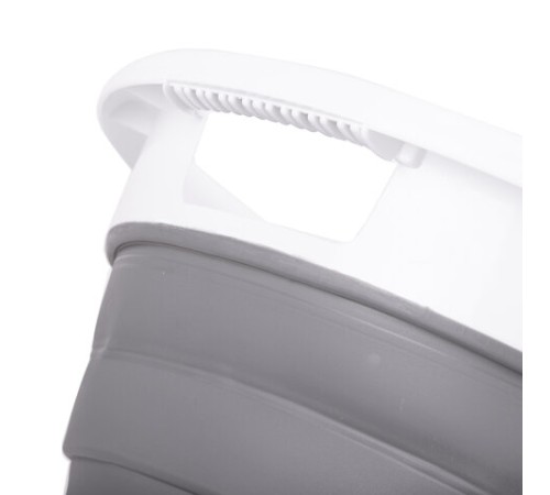 Таз складной силиконовый 26 литров 54,5х39,5 см для дома и дачи, LAIMA Home, 608670