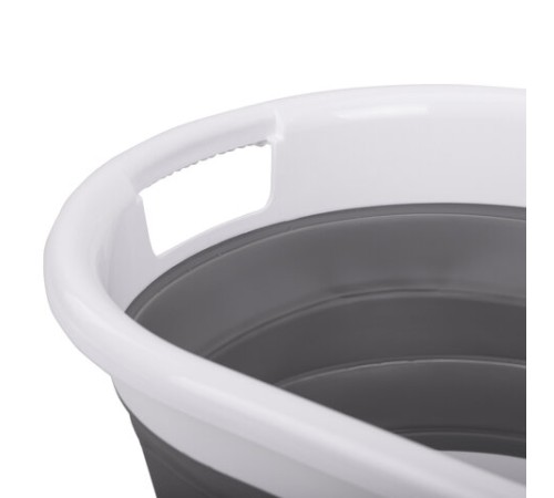 Таз складной силиконовый 26 литров 54,5х39,5 см для дома и дачи, LAIMA Home, 608670