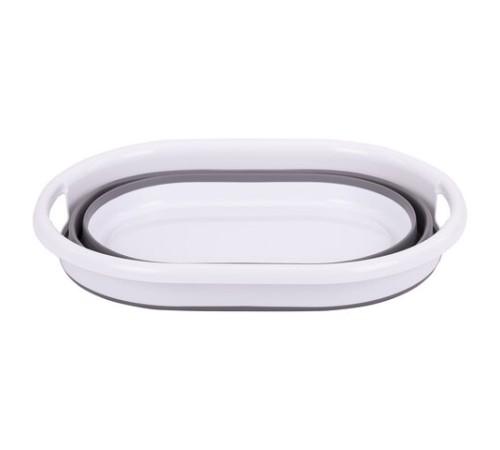 Таз складной силиконовый 26 литров 54,5х39,5 см для дома и дачи, LAIMA Home, 608670