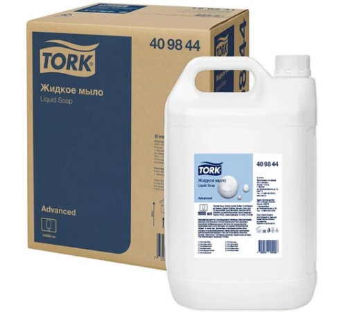 Мыло-крем жидкое 5 л Tellus/TORK, артикул 409844