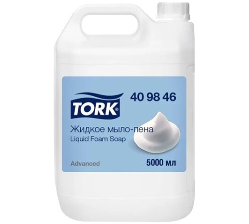 Мыло-пена для специальных диспенсеров 5 л TORK, артикул 409846