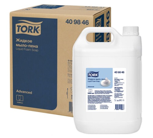 Мыло-пена для специальных диспенсеров 5 л TORK, артикул 409846