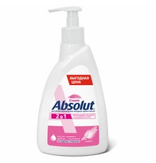 Мыло-крем жидкое антибактериальное 500 г ABSOLUT 