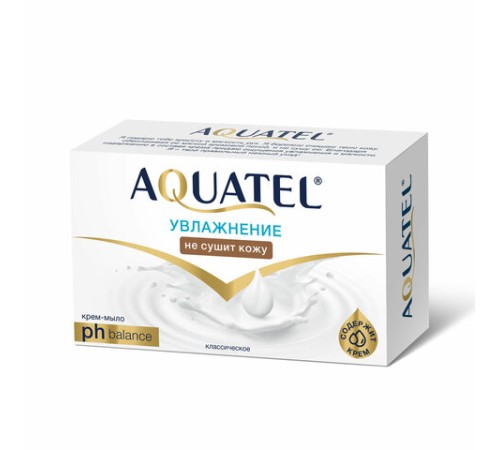 Мыло-крем 90 г AQUATEL 