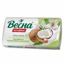 Мыло-крем 90 г ВЕСНА АССОРТИ 