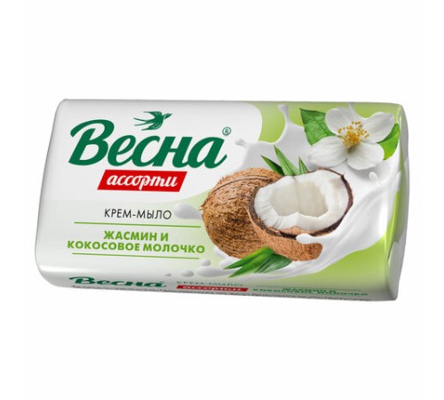 Мыло-крем 90 г ВЕСНА АССОРТИ 