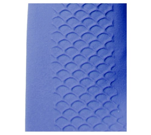 Перчатки латексные КЩС, сверхпрочные, плотные, хлопковое напыление, размер 7, S (малый), синие, HQ Profiline, 74733