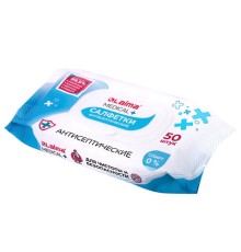 Дезинфицирующие салфетки бесспиртовые, для рук и любых поверхностей, 50 шт., LAIMA MEDICAL, 608764