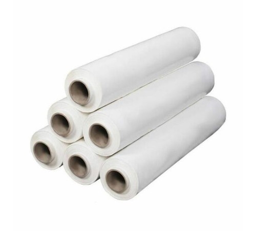 Стрейч-пленка для ручной упаковки, вторичное сырье, БЕЛАЯ 50 см х 217 м, 20 мкм, 2 кг – нетто