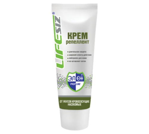 Крем для кожи защитный 100 мл, ЭЛЕН, от комаров и кровососущих насекомых