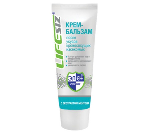 Крем-бальзам для кожи защитный 100 мл, ЭЛЕН, после укусов комаров и кровососущих насекомых
